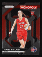 Caitlin Clark 2024 Panini Prizm Monopoly WNBA Insert #WNBA27 RC at PristineAuction.com