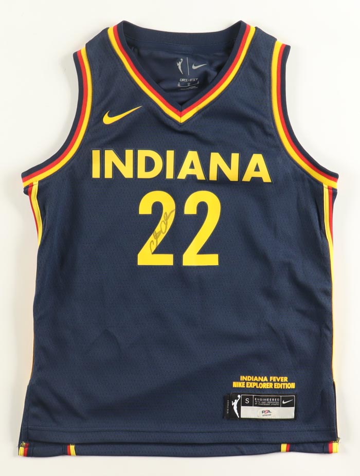 Caitlin Clark Signed Fever Nike Victory Authentic Youth Jersey (PSA) at PristineAuction.com Caitlin Clark Signed Fever Nike Victory Authentic Youth Jersey (PSA) at PristineAuction.com