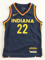 Caitlin Clark Signed Fever Nike Victory Authentic Youth Jersey (PSA) at PristineAuction.com