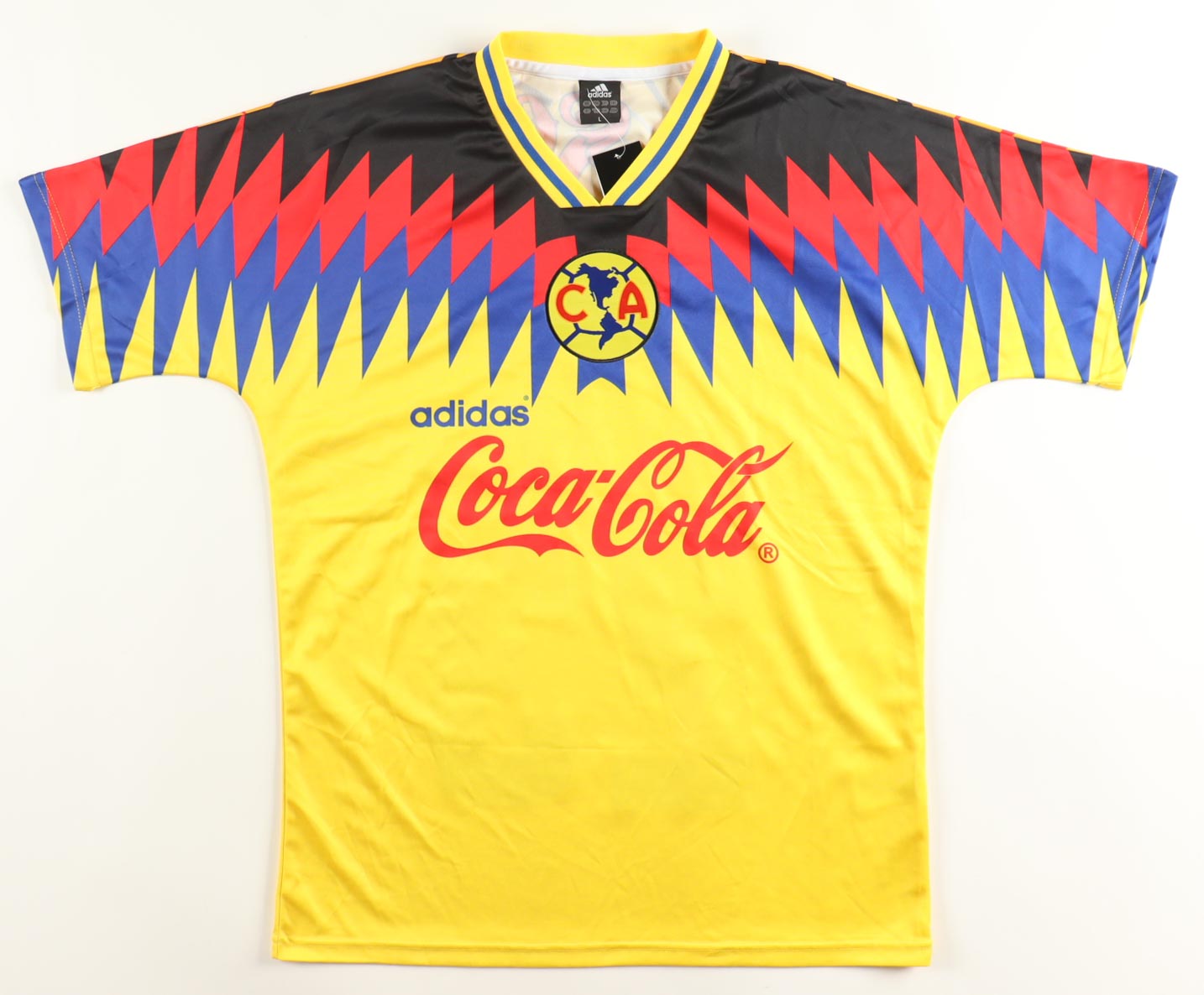 Maillot Vintage Club America Nike - Taille XL - Jaune - Officiel
