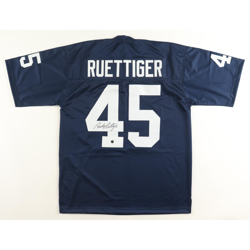 Rudy Ruettiger Signed Jersey (AWM) at PristineAuction.com