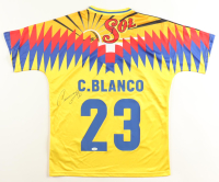 Cuauhtemoc Blanco Signed Club America Adidas Authentic Jersey (JSA) at PristineAuction.com