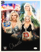 Charlotte Flair Signed WWE 11x14 Photo (JSA) at PristineAuction.com