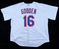 Dwight "Doc" Gooden Signed Nike Mets Authentic Jersey (Fanatics & MLB) at PristineAuction.com