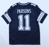 Micah Parsons Signed Cowboys Nike Authentic Jersey (Fanatics) at PristineAuction.com