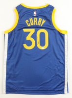 Stephen Curry Signed Warriors Nike Jersey (JSA) at PristineAuction.com