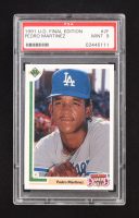 Pedro Martinez 1991 Upper Deck Final Edition #2F RC (PSA 9) at PristineAuction.com