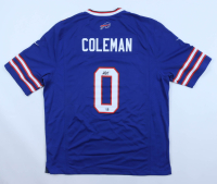 Keon Coleman Signed Bills Nike Authentic Jersey (Beckett) at PristineAuction.com