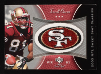 Terrell Owens 2003 Sweet Spot Classics #PTO at PristineAuction.com