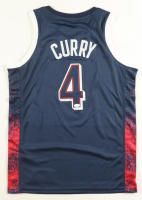 Stephen Curry Signed Team USA Nike Authentic Jersey (JSA) at PristineAuction.com