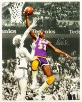 Magic Johnson Signed Lakers 16x20 Photo (JSA) at PristineAuction.com