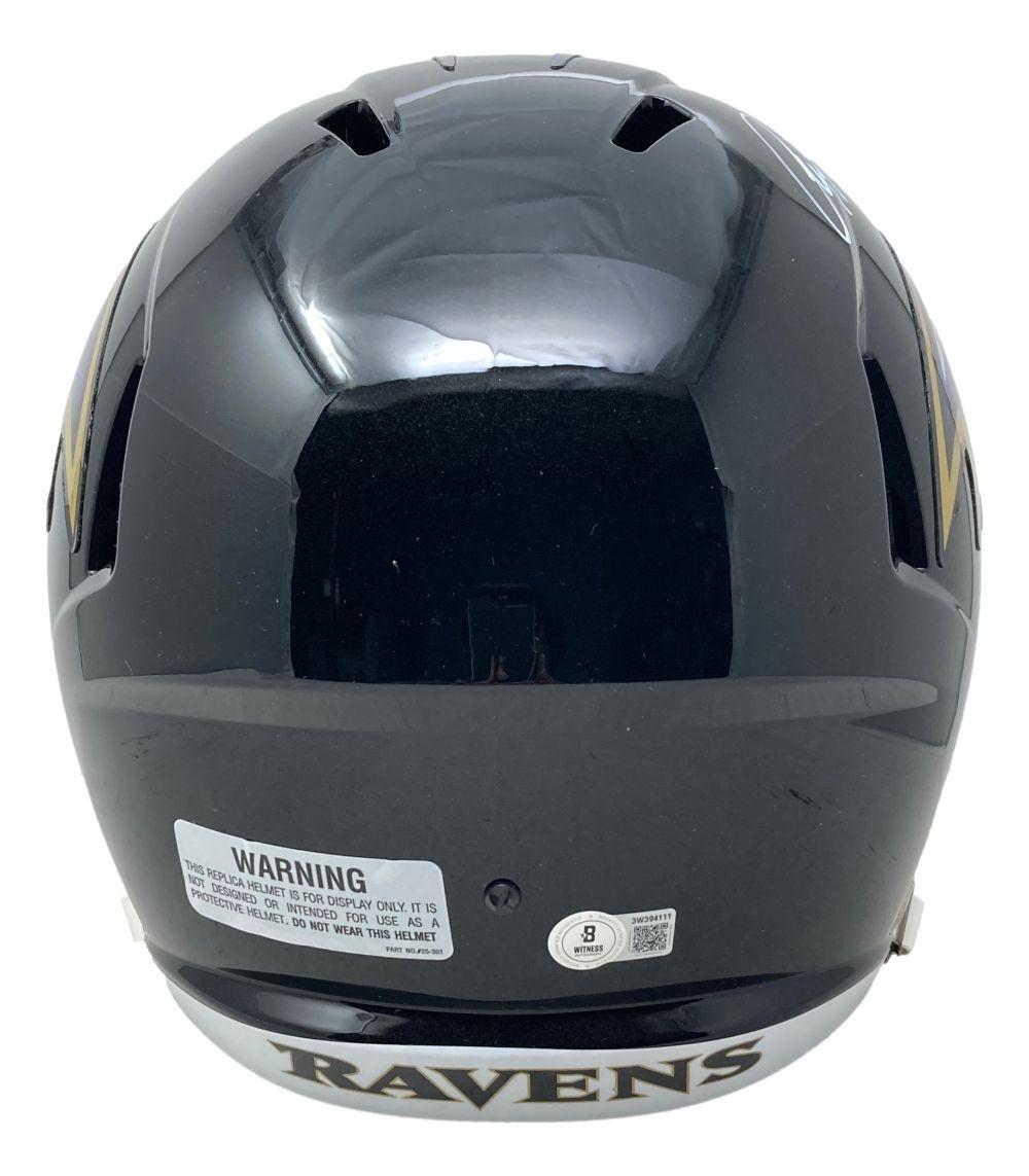 Anquan Boldin Signed Ravens Full Size Speed Helmet (Beckett) at PristineAuction.com Anquan Boldin Signed Ravens Full Size Speed Helmet (Beckett) at PristineAuction.com