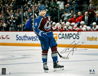 Cale Makar Signed Avalanche 16x20 Photo (Fanatics) at PristineAuction.com