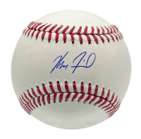 Max Fried Signed OML Baseball (MLB & Fanatics) at PristineAuction.com