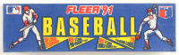 1991 Fleer Complete Set of (720) Baseball Cards with Ken Griffey Jr. #450, Barry Bonds / Ken Griffey Jr. #710, Barry Bonds #33, Nolan Ryan #302 at PristineAuction.com
