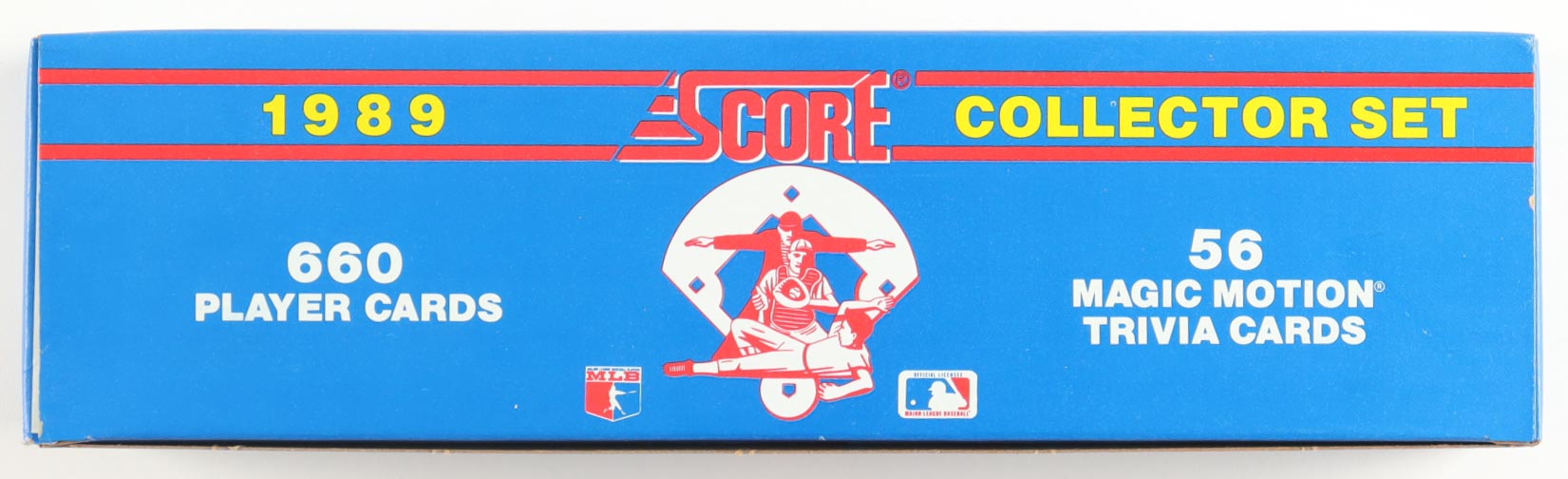 1989 Score Baseball Factory Set With (660) Cards at PristineAuction.com 1989 Score Baseball Factory Set With (660) Cards at PristineAuction.com