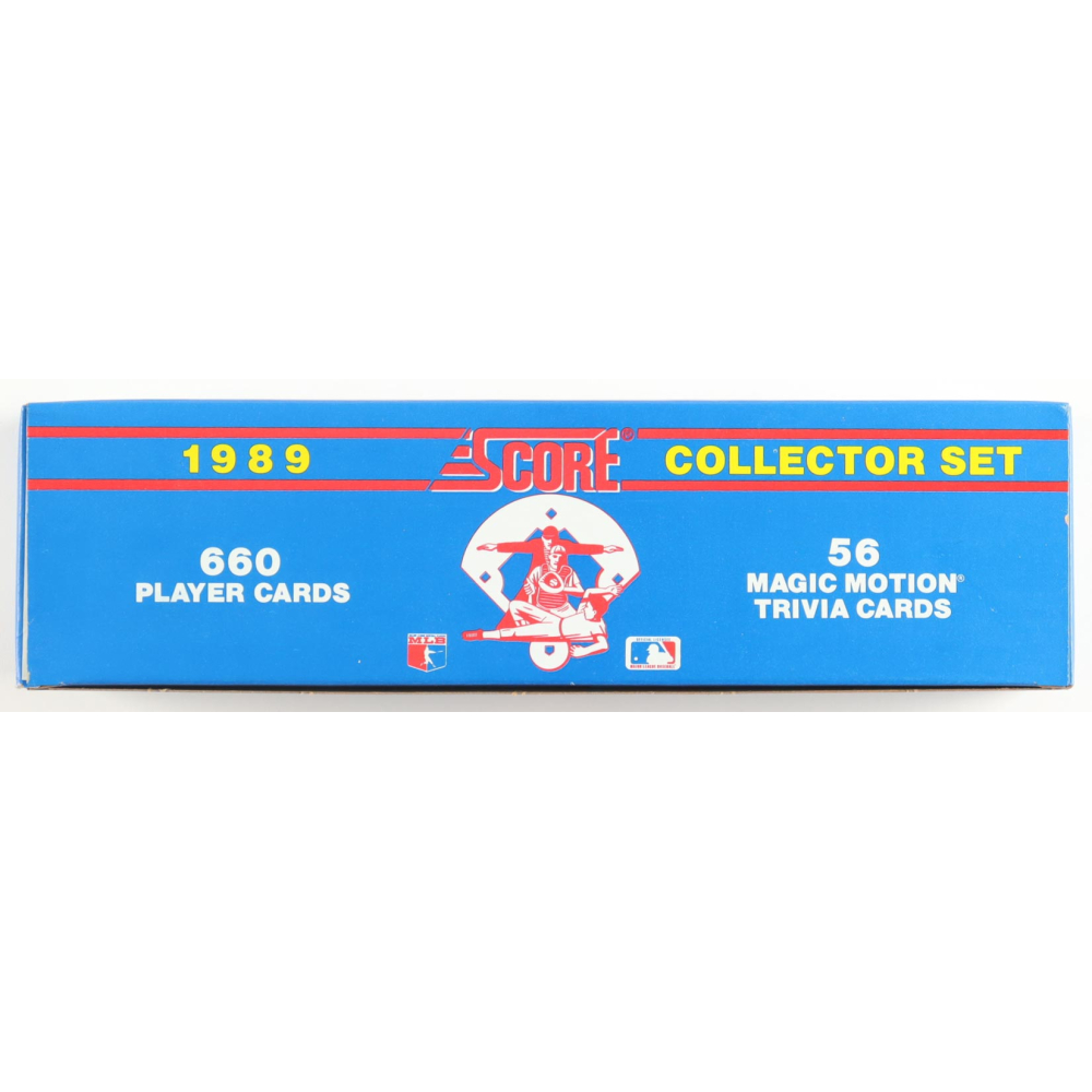 1989 Score Baseball Factory Set With (660) Cards at PristineAuction.com
