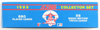 1989 Score Baseball Factory Set With (660) Cards at PristineAuction.com