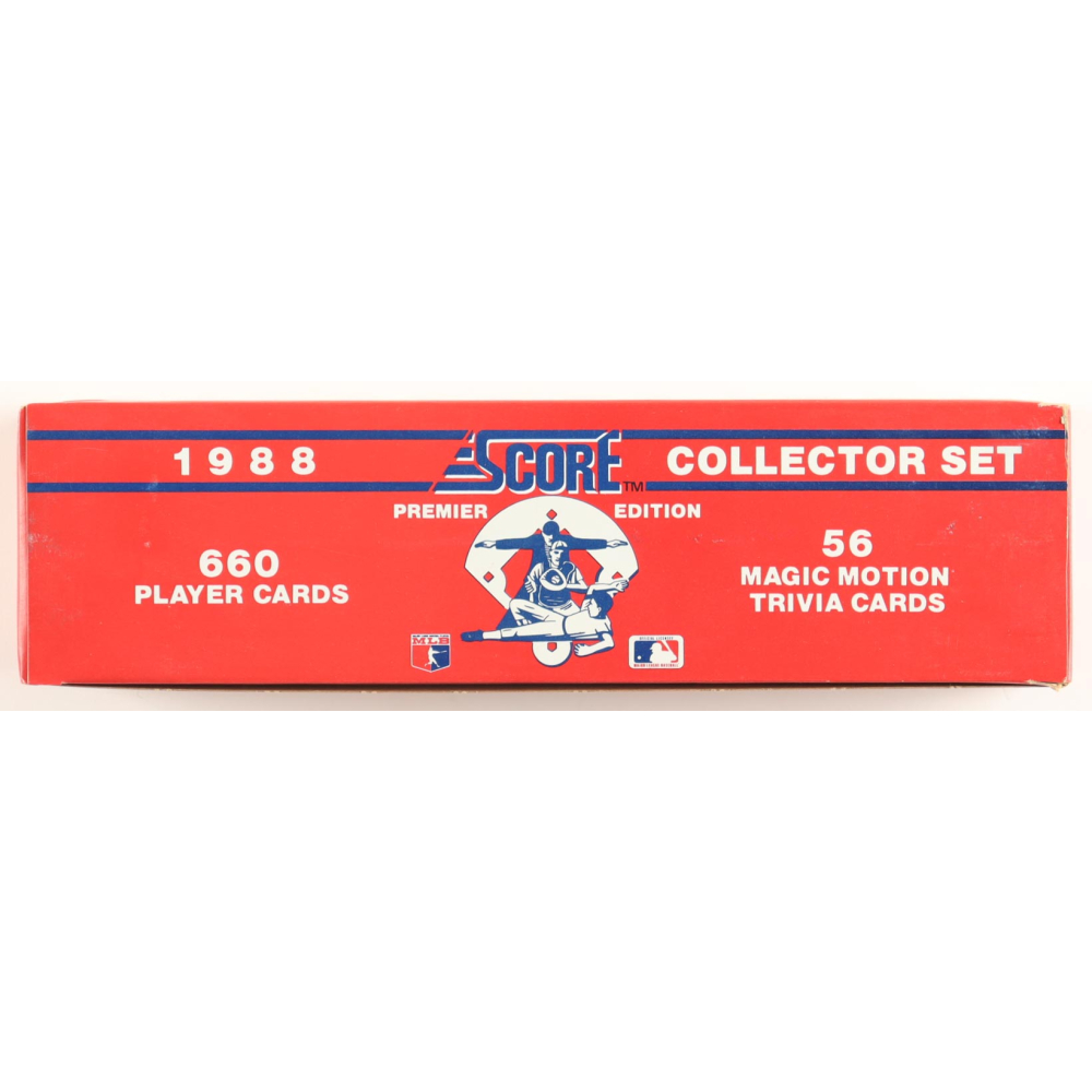 1988 Score Baseball Factory Set of (660) Cards at PristineAuction.com