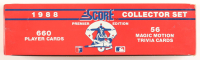 1988 Score Baseball Factory Set of (660) Cards at PristineAuction.com