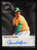 Rollie Fingers 2024 Press Pass Premium Retro Autographs Silver #RARF1 #2/49 at PristineAuction.com