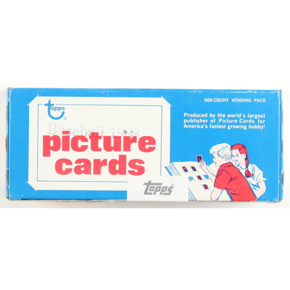 1988 Topps Baseball Vending Box With (500) Cards at PristineAuction.com
