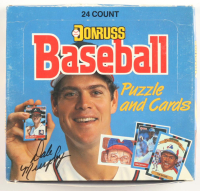 1988 Donruss Puzzle & Baseball Cello Box of (24) Wax Packs at PristineAuction.com