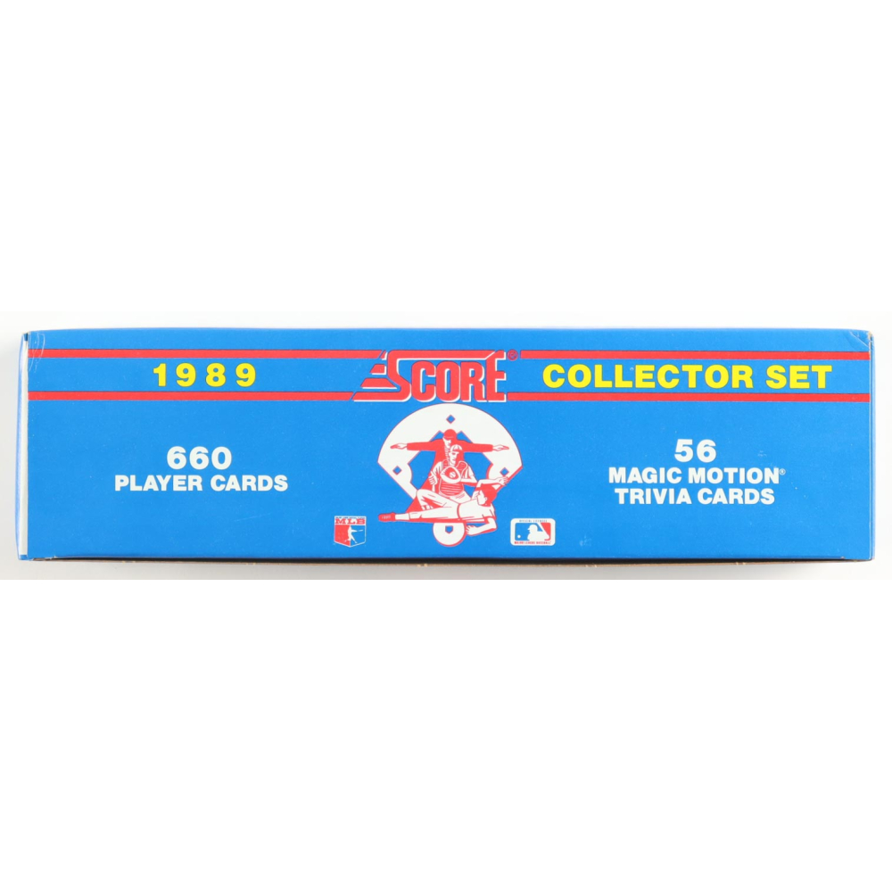 1989 Score Baseball Factory Set With (660) Cards at PristineAuction.com