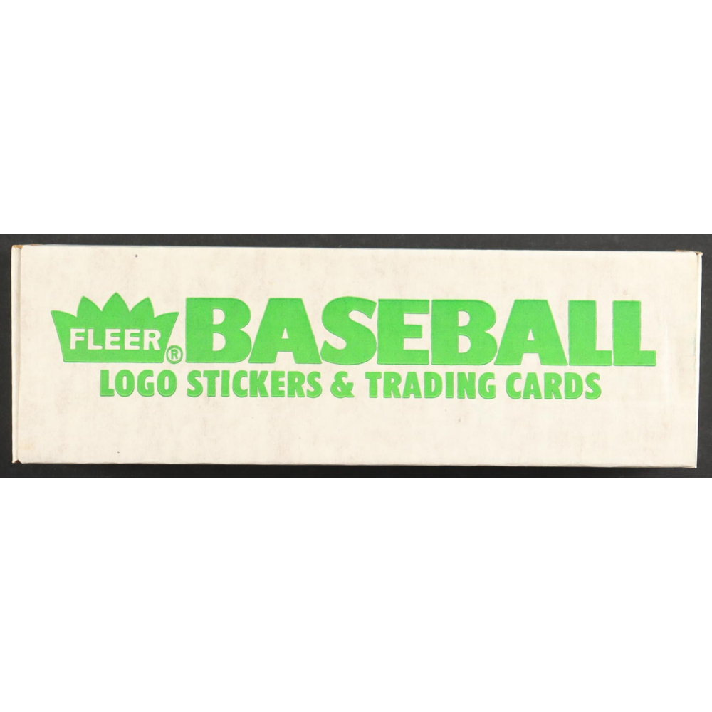 1988 Fleer Baseball Complete Set of (660) Cards with Edgar Martinez #378 RC, Ken Caminiti #441 RC, Tom Glavine #539 RC, Mark Grace RC at PristineAuction.com