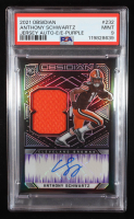 Anthony Schwartz 2021 Panini Obsidian Electric Etch Purple #232 RC #21/40 (PSA 9) at PristineAuction.com
