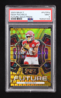 Isiah Pacheco 2023 Select Select Future Prizm Gold #13 RC #03/10 (PSA 9) at PristineAuction.com