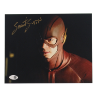 Grant Gustin Signed "The Flash" 8x10 Photo (JSA) at PristineAuction.com