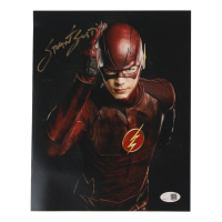 Grant Gustin Signed "The Flash" 8x10 Photo (JSA) at PristineAuction.com