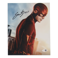 Grant Gustin Signed "The Flash" 8x10 Photo (JSA) at PristineAuction.com