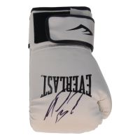 Mario Barrios Signed Everlast Boxing Glove (JSA) at PristineAuction.com
