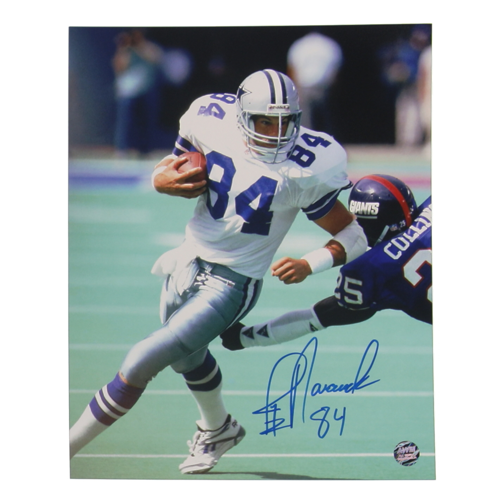 Jay Novacek Signed Cowboys 8x10 Photo (AWM) at PristineAuction.com