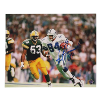 Jay Novacek Signed Cowboys 8x10 Photo (AWM) at PristineAuction.com