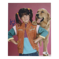 Soleil Moon Frye Signed "Punky Brewster" 8x10 Photo Inscribed "Love" (JSA) at PristineAuction.com