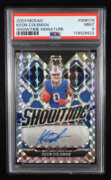 Keon Coleman2024 Panini Mosaic Showtime Signatures #9 RC (PSA 9) at PristineAuction.com