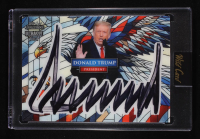 Donald Trump 2025 Wild Card Alumination Ultracut Autographs #AUCSE1DT2 #1/1 at PristineAuction.com