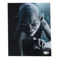 Andy Serkis Signed "The Lord of the Rings" 8x10 Photo (JSA) at PristineAuction.com