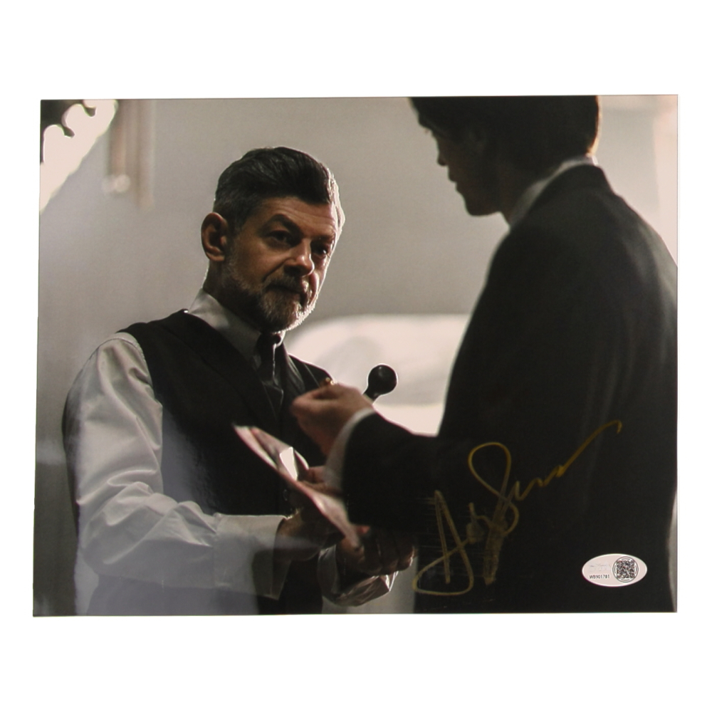 Andy Serkis Signed "The Batman" 8x10 Photo (JSA) at PristineAuction.com