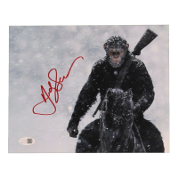 Andy Serkis Signed "War for the Planet of the Apes" 8x10 Photo (JSA) at PristineAuction.com