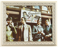 Nolan Ryan Signed and inscribed "69 Miracle Mets" Inscribed Colorized New York Mets World Series Parade Photograph (PSA) at PristineAuction.com
