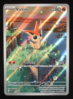 Victini 2025 Pokemon TCG Scarlet & Violet Promos #208 Holo at PristineAuction.com