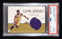 Kobe Bryant 1999-00 Upper Deck Game Jerseys #GJ11 (PSA 8) at PristineAuction.com