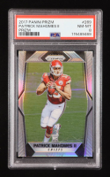 Patrick Mahomes II 2017 Panini Prizm Prizm #269 RC (PSA 8) at PristineAuction.com