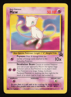 Mew 1999-03 Pokemon Wizards of the Coast Black Star Promos #8 at PristineAuction.com