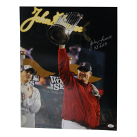 John Farrell Signed Red Sox 16x20 Photo Inscribed "'13 WSC" (JSA) at PristineAuction.com