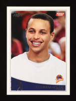 Stephen Curry 2009-10 Topps #321 RC at PristineAuction.com